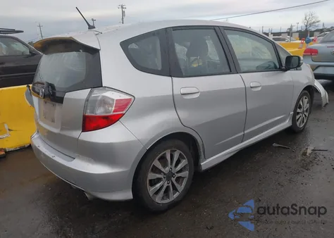2012 Honda Fit Sport z USA, uszkodzony, nr VIN JHMGE8H55CC031177